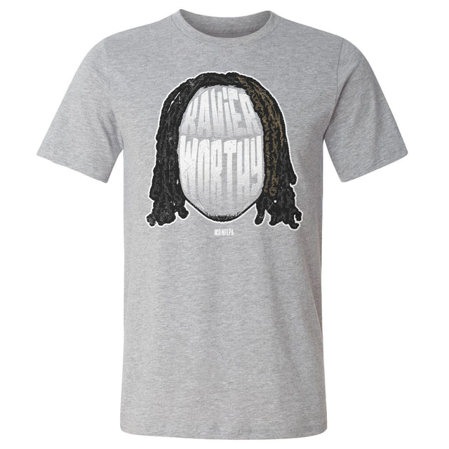 Xavier Worthy Men's Cotton T-Shirt | 500 LEVEL