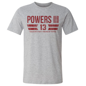 Reggie Powers III Men's Cotton T-Shirt | 500 LEVEL