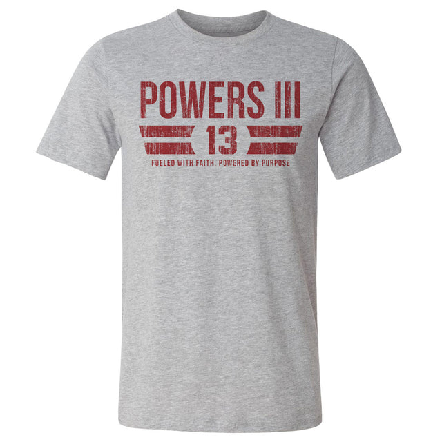 Reggie Powers III Men's Cotton T-Shirt | 500 LEVEL