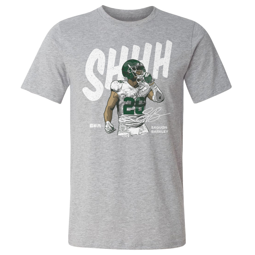 Saquon Barkley Men's Cotton T-Shirt | 500 LEVEL
