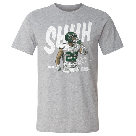 Saquon Barkley Men's Cotton T-Shirt | 500 LEVEL