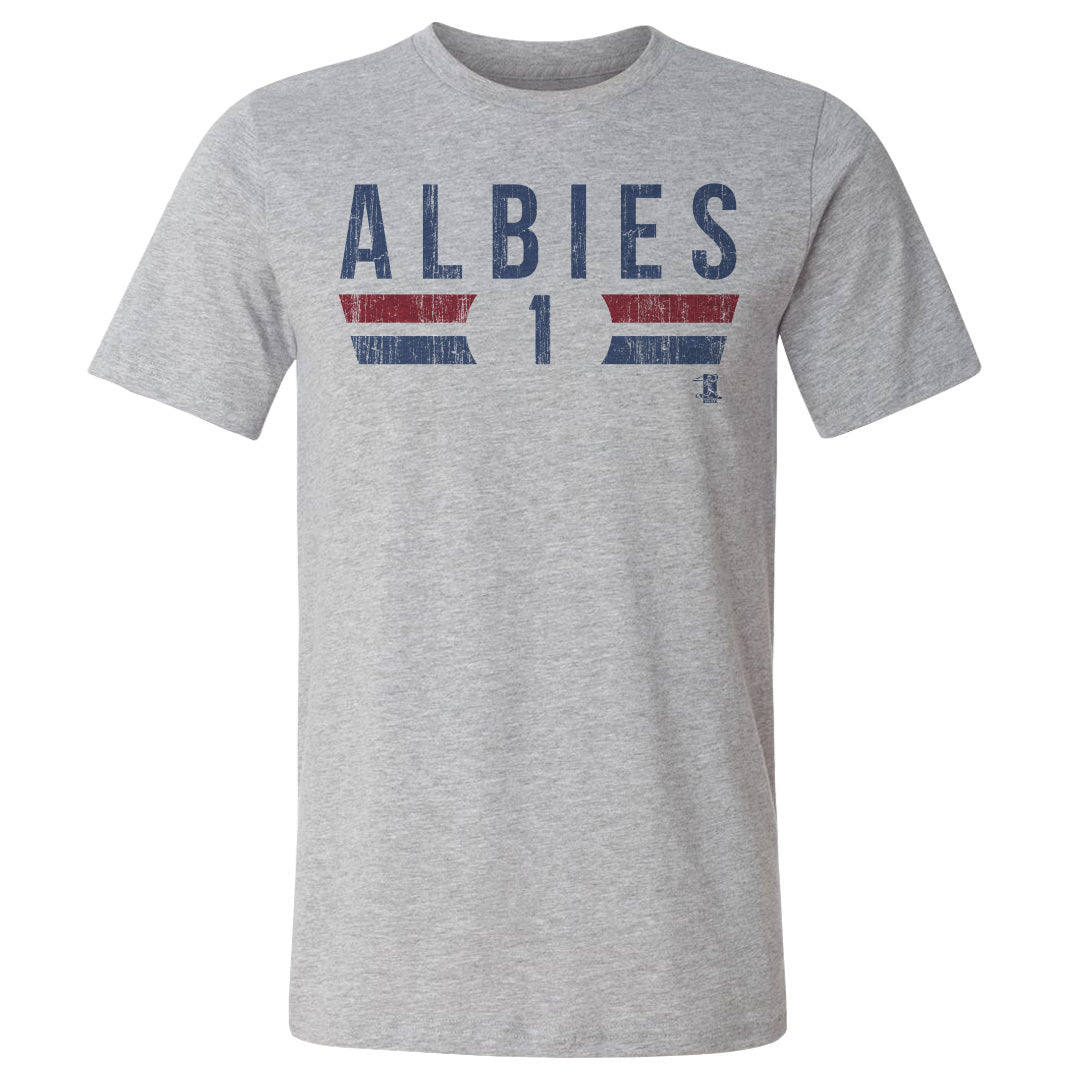 Ozzie Albies Men's Cotton T-Shirt | 500 LEVEL