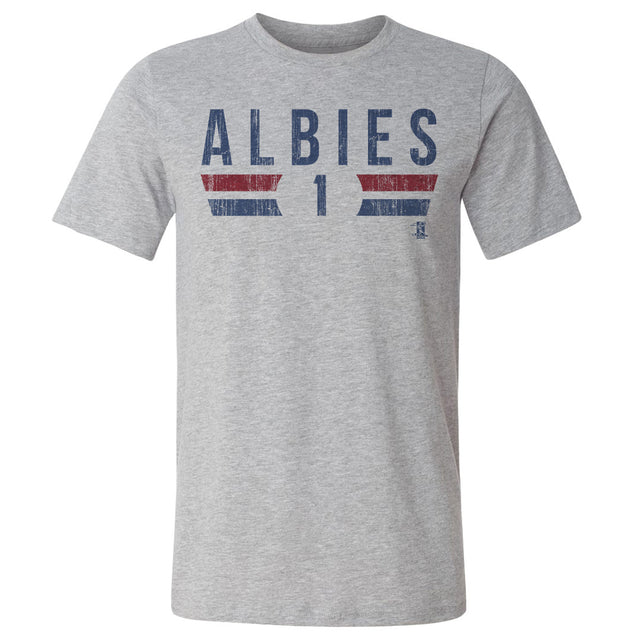 Ozzie Albies Men's Cotton T-Shirt | 500 LEVEL
