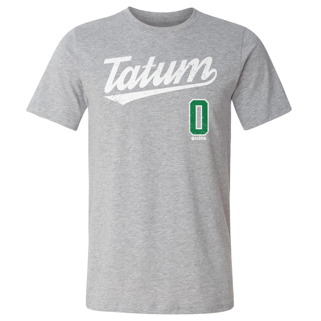 Jayson Tatum Men's Cotton T-Shirt | 500 LEVEL