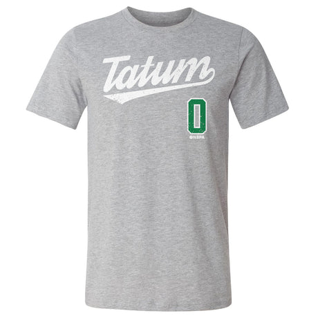 Jayson Tatum Men's Cotton T-Shirt | 500 LEVEL