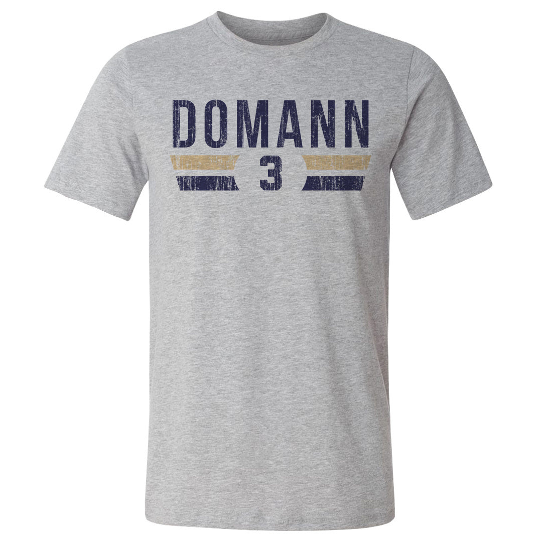 Brock Domann Men's Cotton T-Shirt | 500 LEVEL