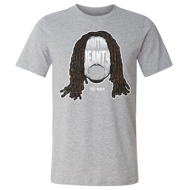 Ashton Jeanty Men's Cotton T-Shirt | 500 LEVEL