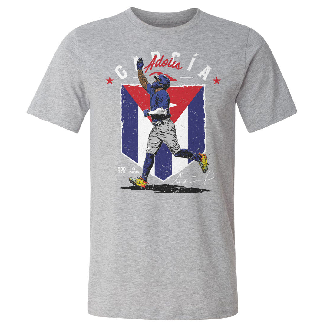Adolis Garcia Men's Cotton T-Shirt | 500 LEVEL