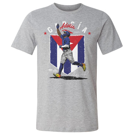 Adolis Garcia Men's Cotton T-Shirt | 500 LEVEL