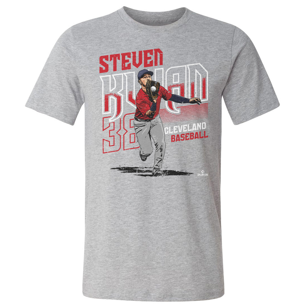 Steven Kwan Men's Cotton T-Shirt | 500 LEVEL