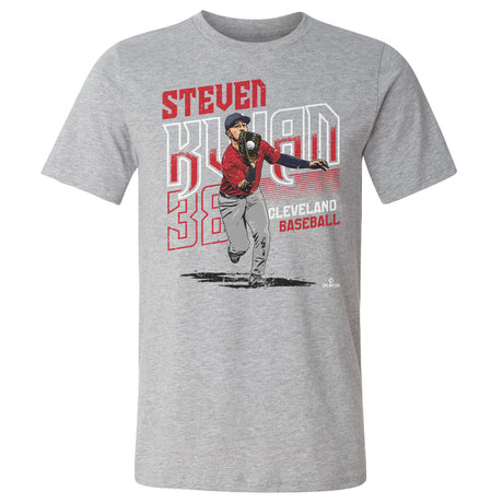 Steven Kwan Men's Cotton T-Shirt | 500 LEVEL