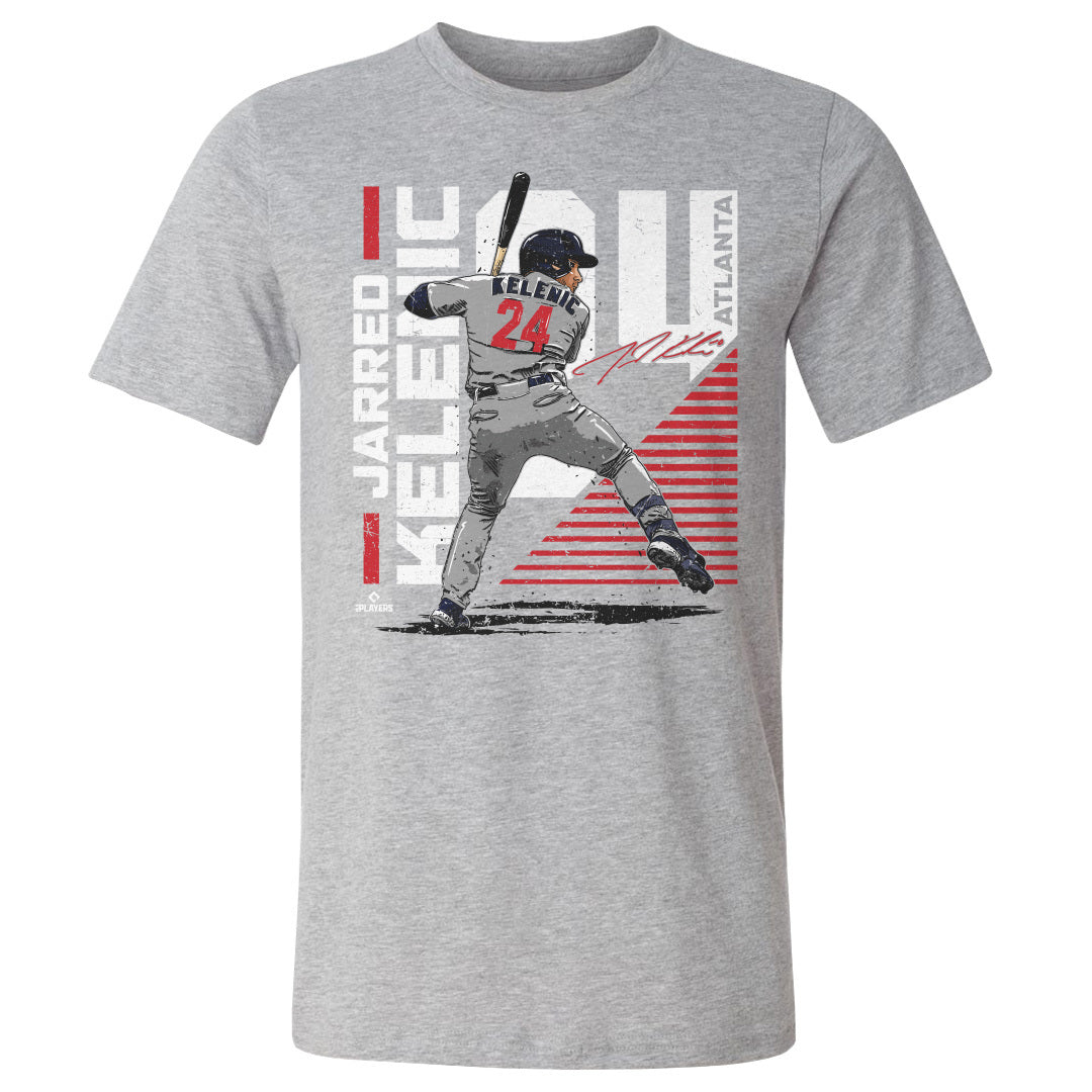 Jarred Kelenic Men&#39;s Cotton T-Shirt | 500 LEVEL