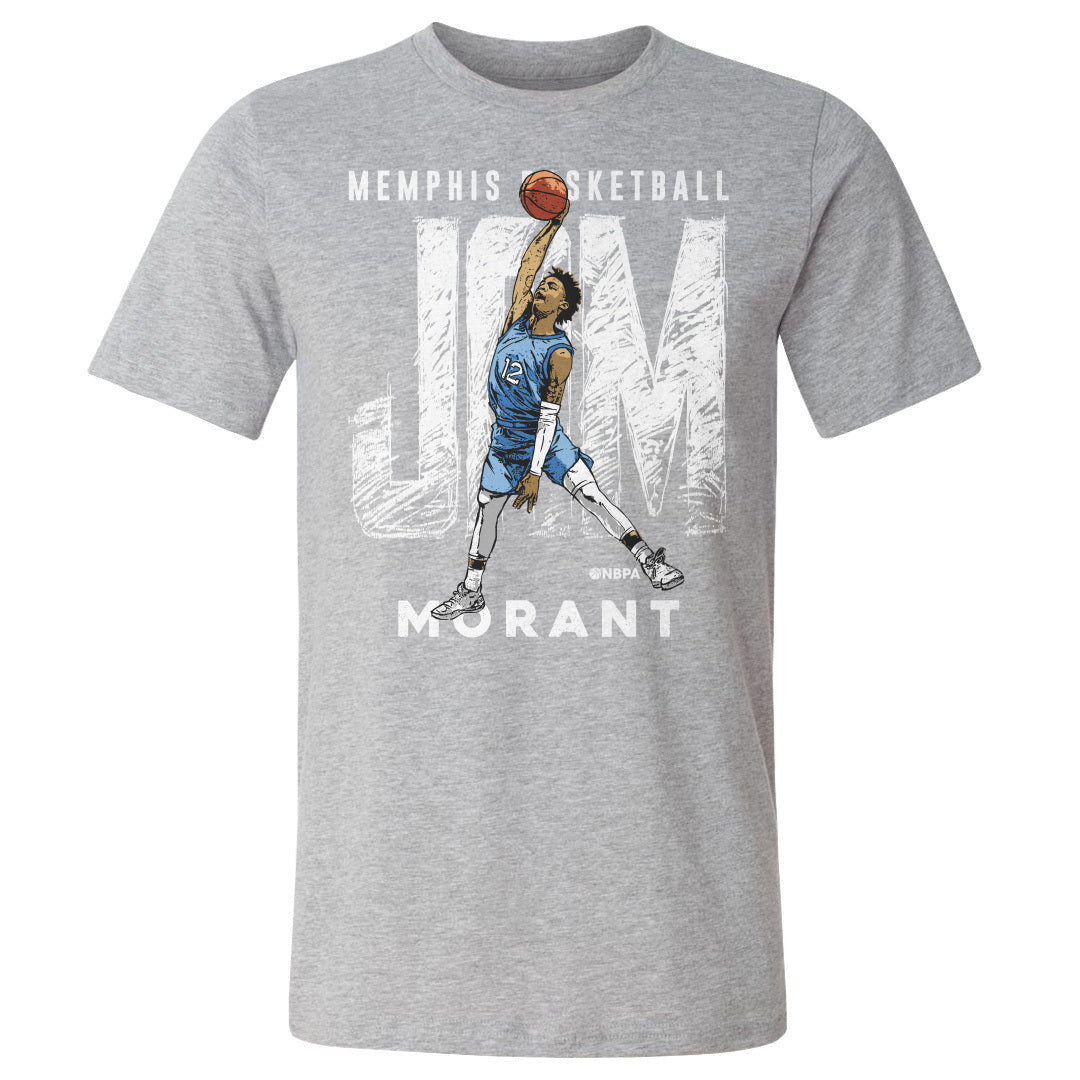Ja Morant Men's Cotton T-Shirt | 500 LEVEL