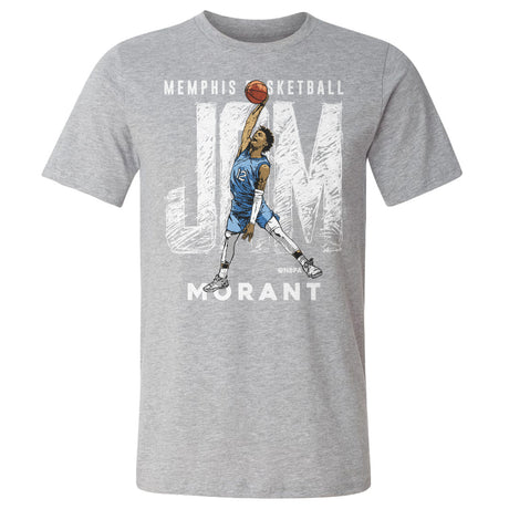 Ja Morant Men's Cotton T-Shirt | 500 LEVEL