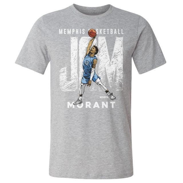 Ja Morant Men's Cotton T-Shirt | 500 LEVEL