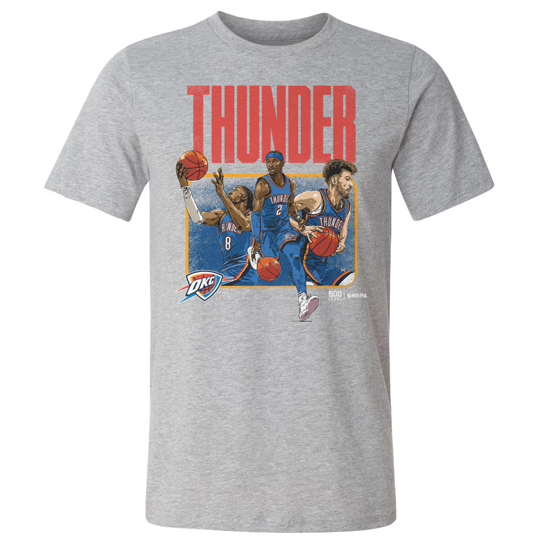 Oklahoma City Thunder Men's Cotton T-Shirt | 500 LEVEL