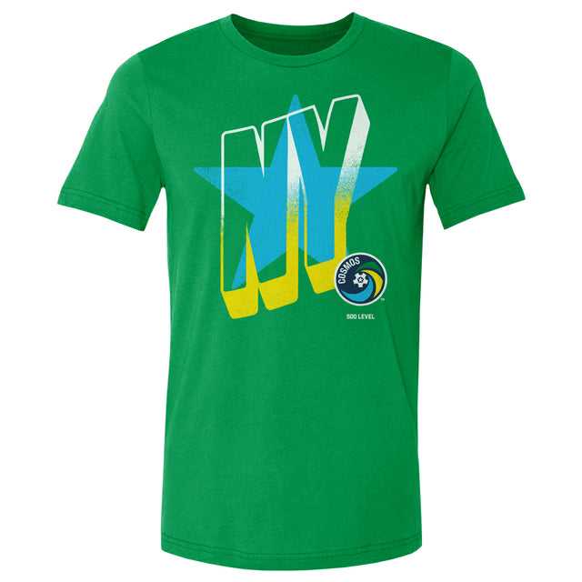 New York Cosmos Men's Cotton T-Shirt | 500 LEVEL