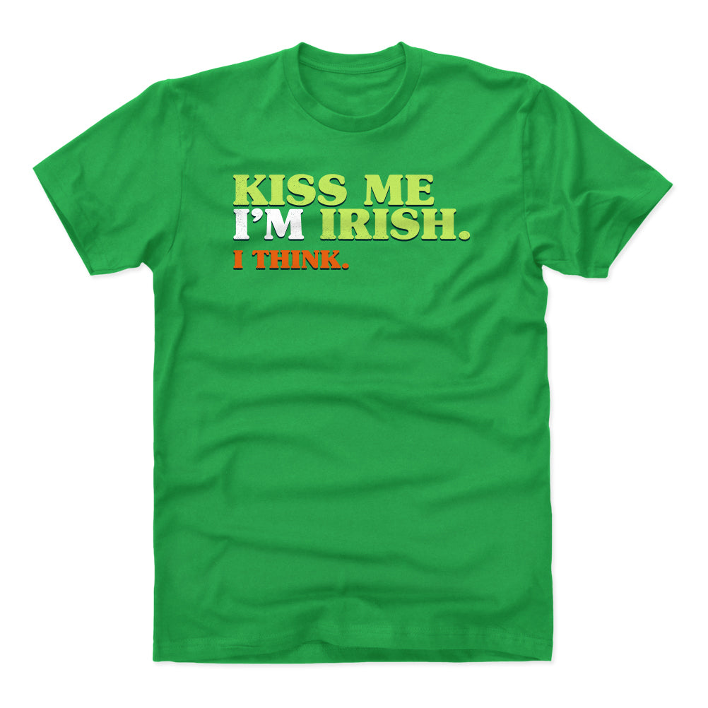 St. Patrick's Day Men's Cotton T-Shirt | 500 LEVEL