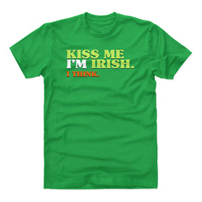 St. Patrick's Day Men's Cotton T-Shirt | 500 LEVEL