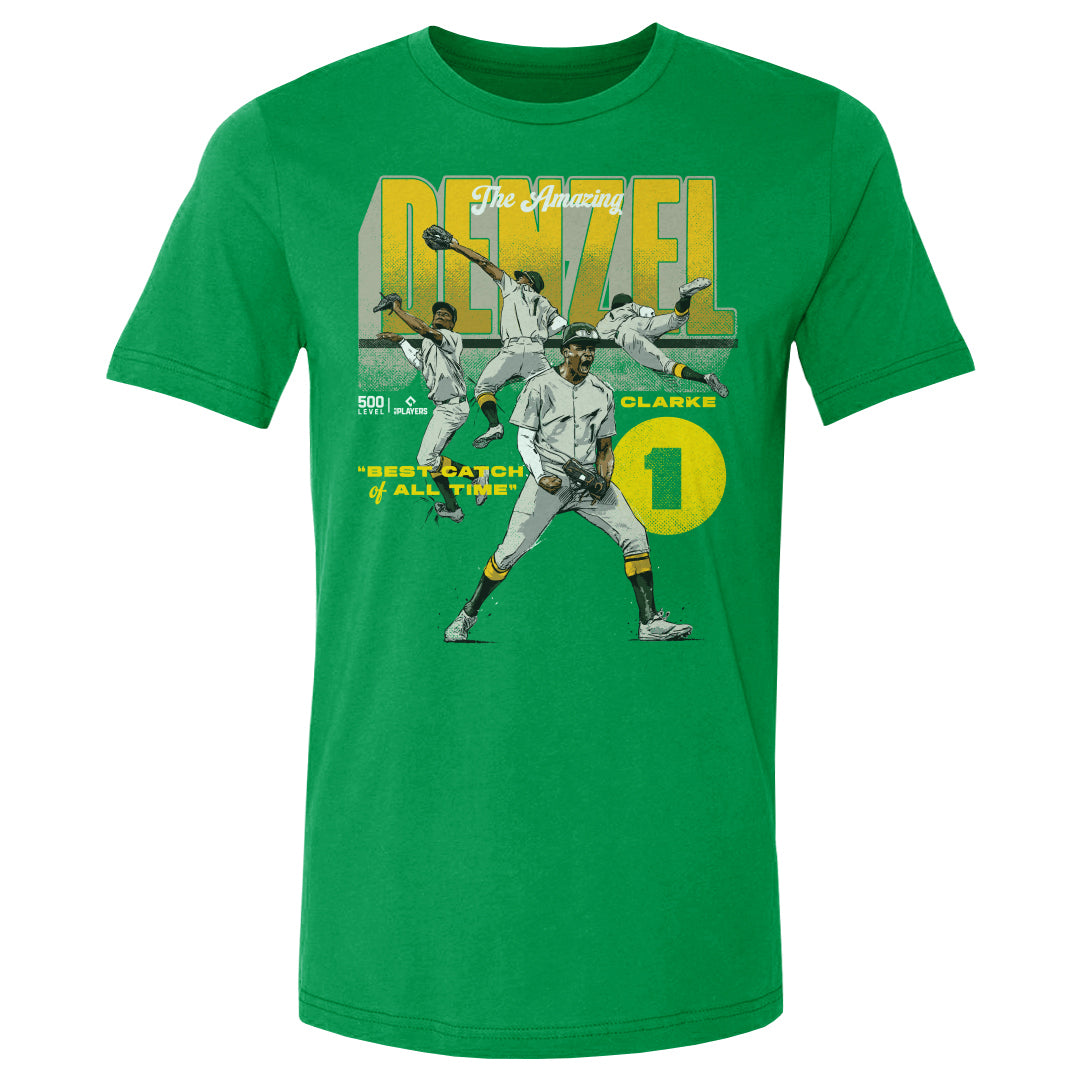 Denzel Clarke Men's Cotton T-Shirt | 500 LEVEL