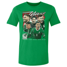 Mexico Men's Cotton T-Shirt | 500 LEVEL