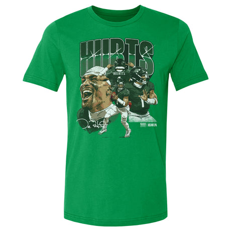 Jalen Hurts Men's Cotton T-Shirt | 500 LEVEL