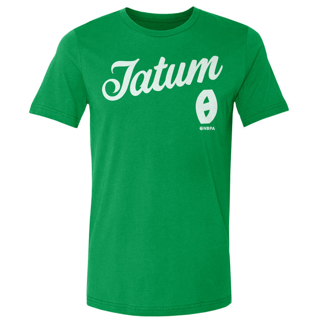 Jayson Tatum Men's Cotton T-Shirt | 500 LEVEL