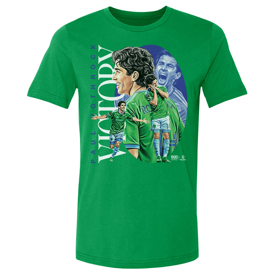 Paul Rothrock Men's Cotton T-Shirt | 500 LEVEL