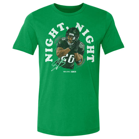 Saquon Barkley Men's Cotton T-Shirt | 500 LEVEL