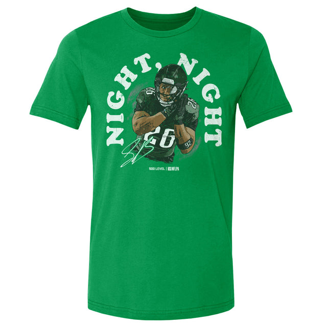 Saquon Barkley Men's Cotton T-Shirt | 500 LEVEL