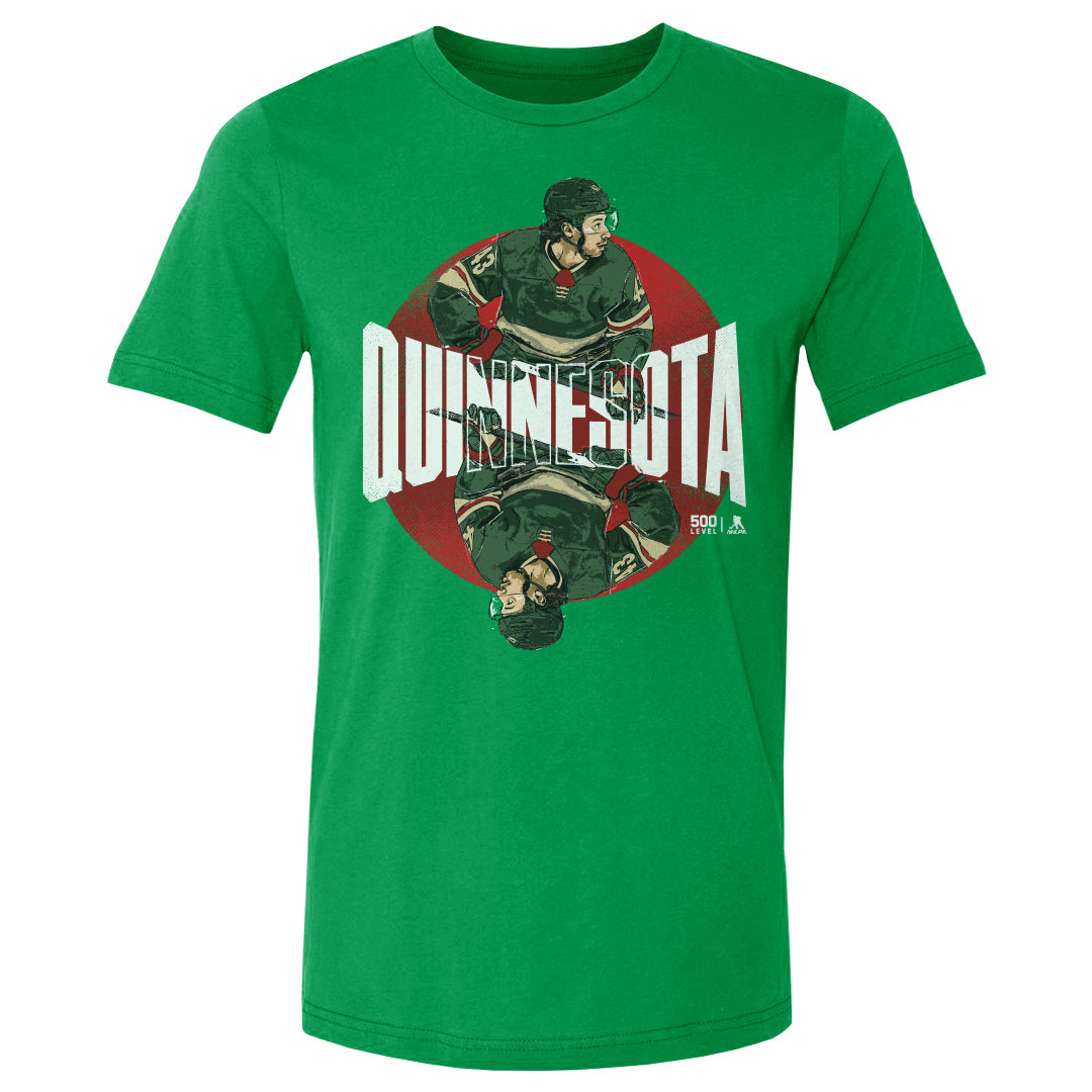 Quinn Hughes Men's Cotton T-Shirt | 500 LEVEL