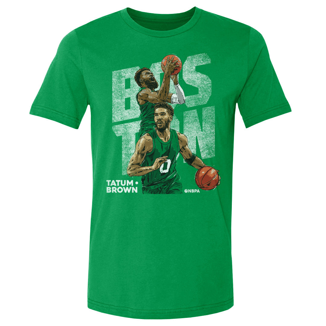 Jayson Tatum Men's Cotton T-Shirt | 500 LEVEL