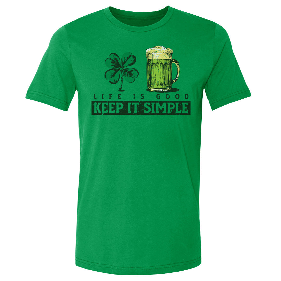 St. Patrick's Day Men's Cotton T-Shirt | 500 LEVEL