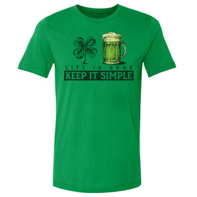 St. Patrick's Day Men's Cotton T-Shirt | 500 LEVEL
