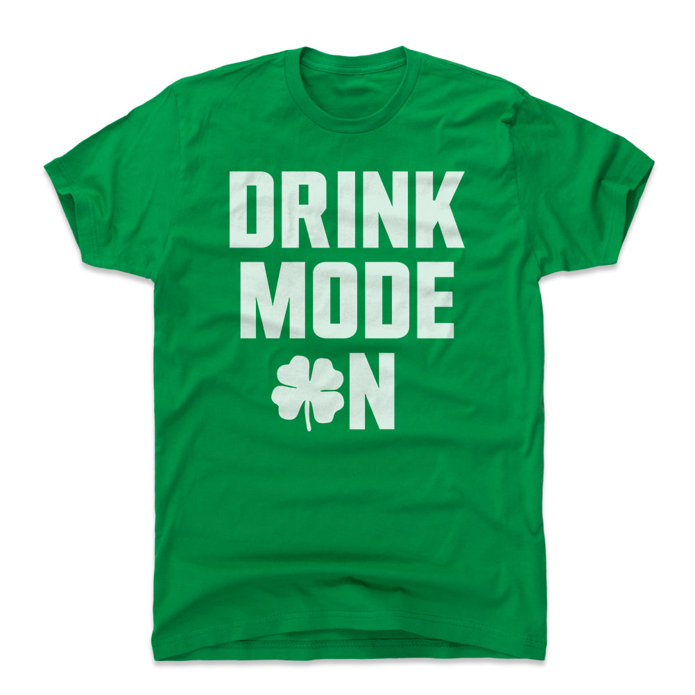 St. Patrick's Day Men's Cotton T-Shirt | 500 LEVEL