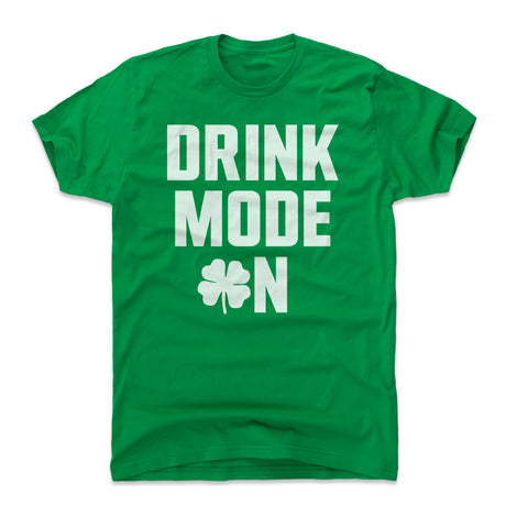 St. Patrick's Day Men's Cotton T-Shirt | 500 LEVEL