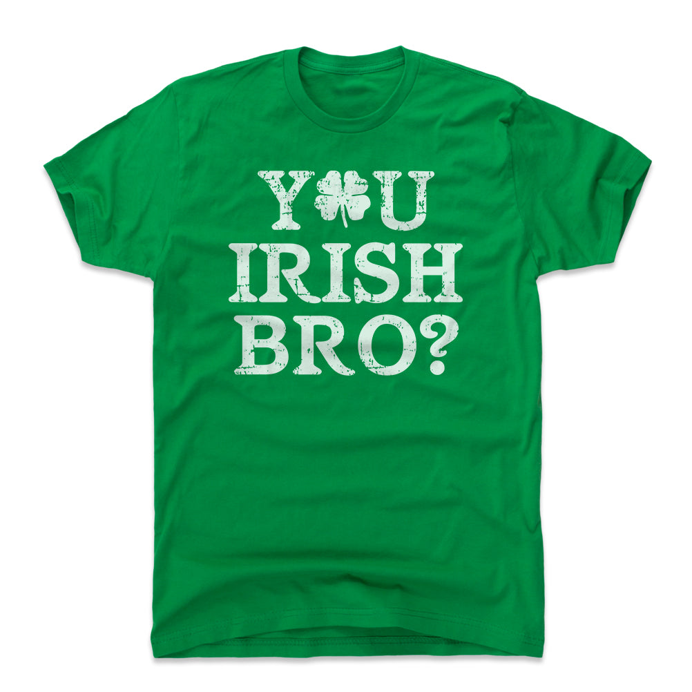 St. Patrick's Day Men's Cotton T-Shirt | 500 LEVEL