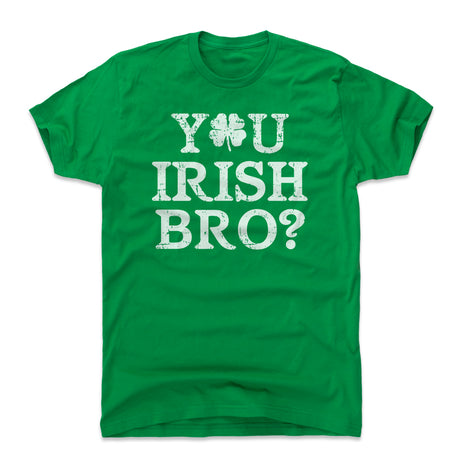 St. Patrick's Day Men's Cotton T-Shirt | 500 LEVEL