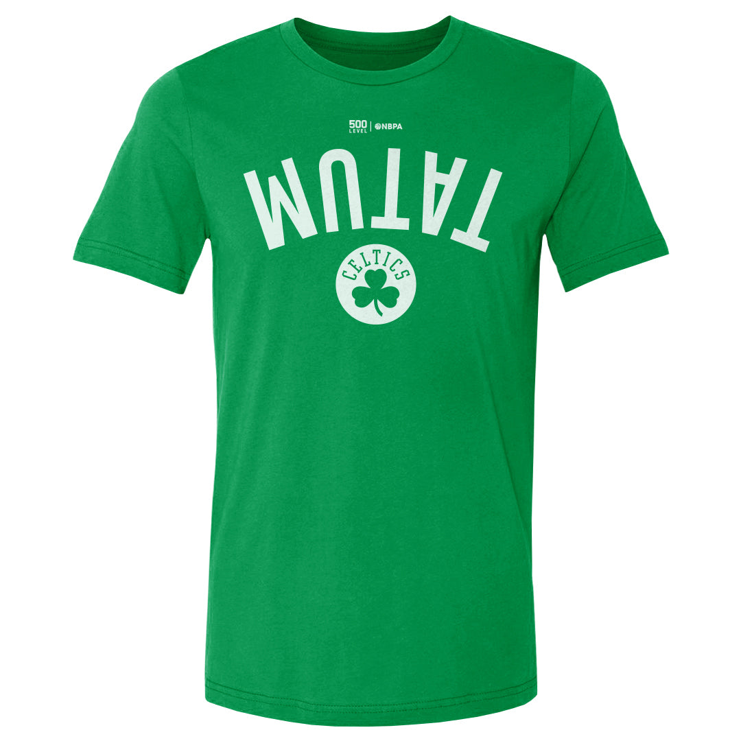 Jayson Tatum Men's Cotton T-Shirt | 500 LEVEL