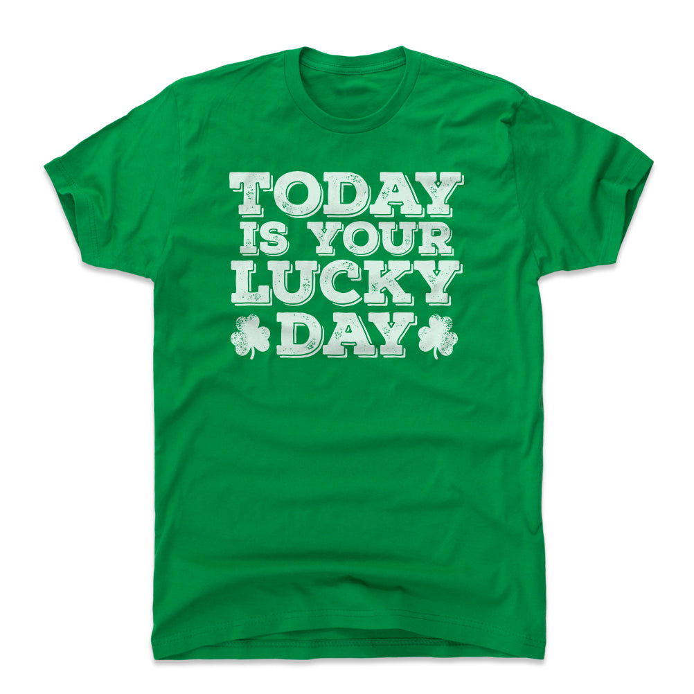 St. Patrick's Day Men's Cotton T-Shirt | 500 LEVEL