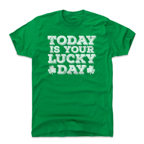 St. Patrick's Day Men's Cotton T-Shirt | 500 LEVEL
