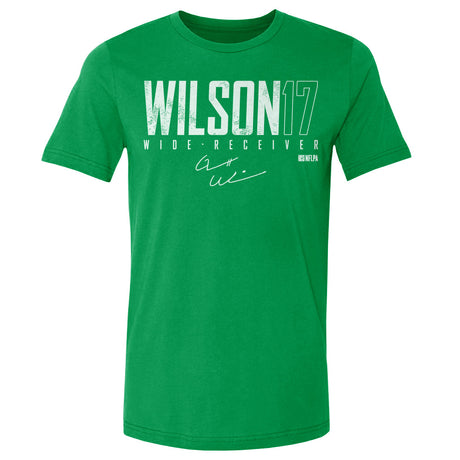 Garrett Wilson Men's Cotton T-Shirt | 500 LEVEL
