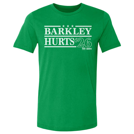 Saquon Barkley Men's Cotton T-Shirt | 500 LEVEL