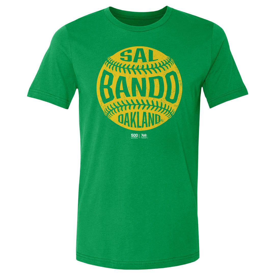 Sal Bando Men's Cotton T-Shirt | 500 LEVEL