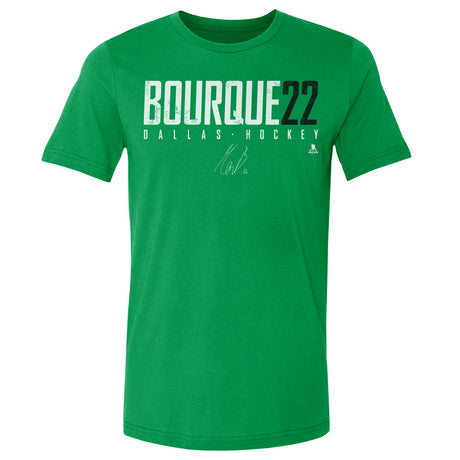 Mavrik Bourque Men's Cotton T-Shirt | 500 LEVEL