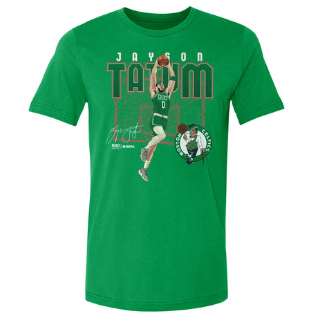 Jayson Tatum Men's Cotton T-Shirt | 500 LEVEL