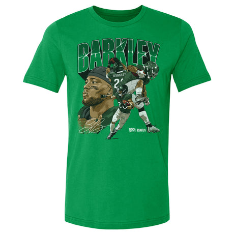 Saquon Barkley Men's Cotton T-Shirt | 500 LEVEL