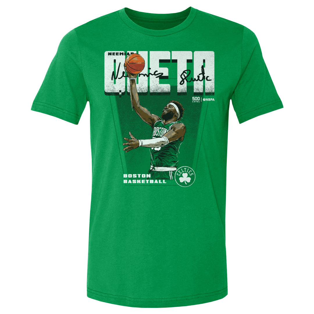 Neemias Queta Men's Cotton T-Shirt | 500 LEVEL