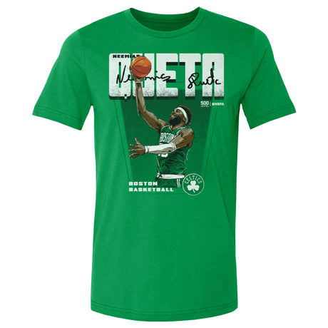 Neemias Queta Men's Cotton T-Shirt | 500 LEVEL