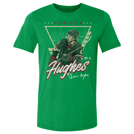 Quinn Hughes Men's Cotton T-Shirt | 500 LEVEL